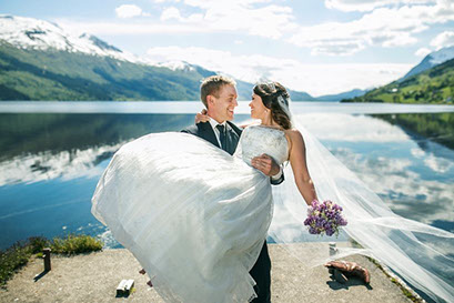 Gjør bryllupet til en reise på Oslofjorden!